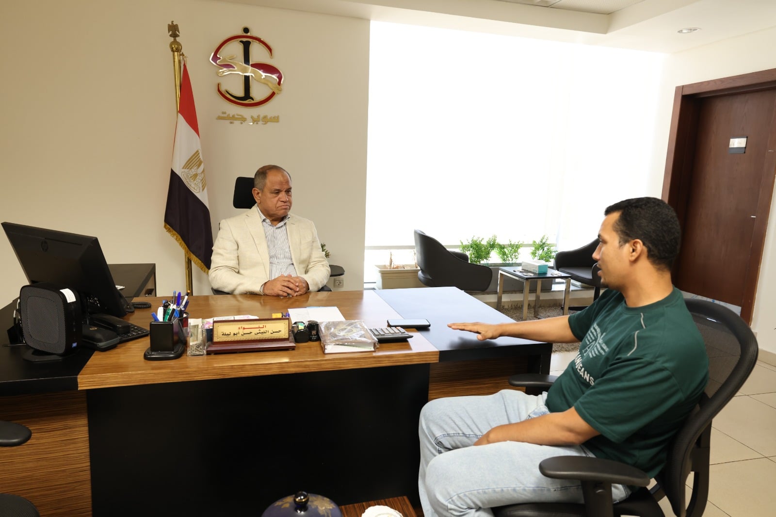 اللواء حسن الليثي يتحدث لـ اليوم السابع