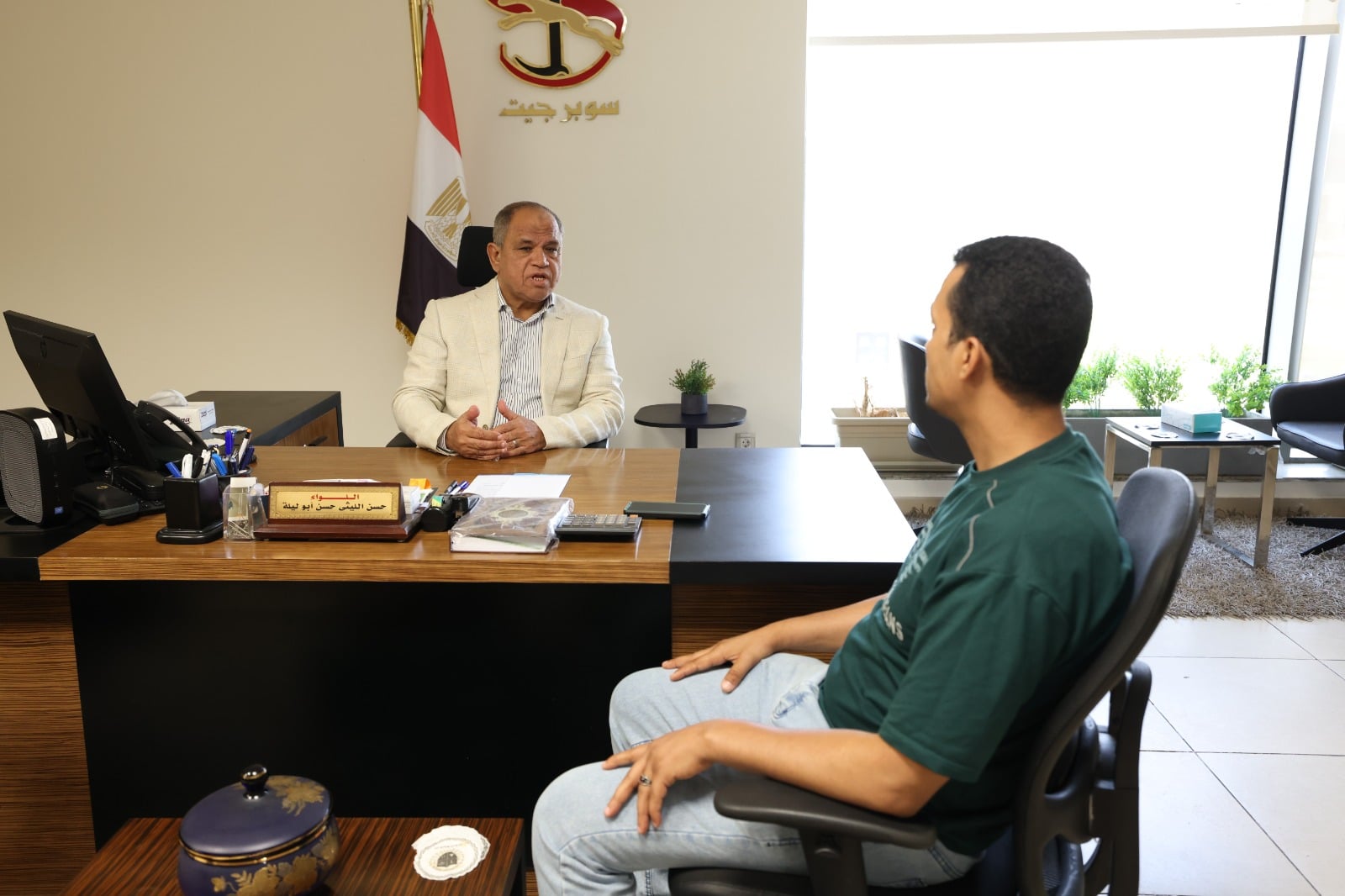 حوار اليوم السابع