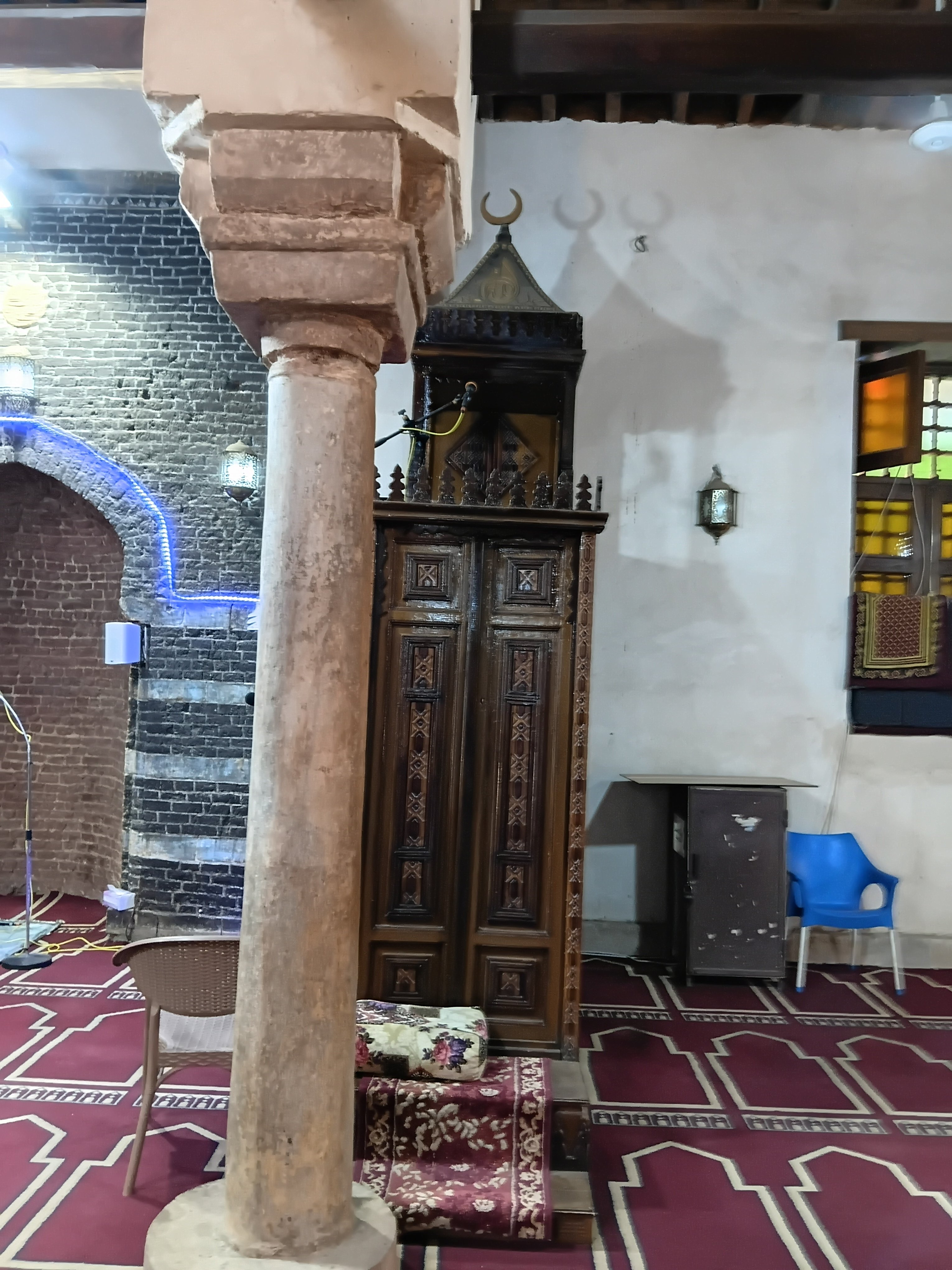 المنبر والمحراب