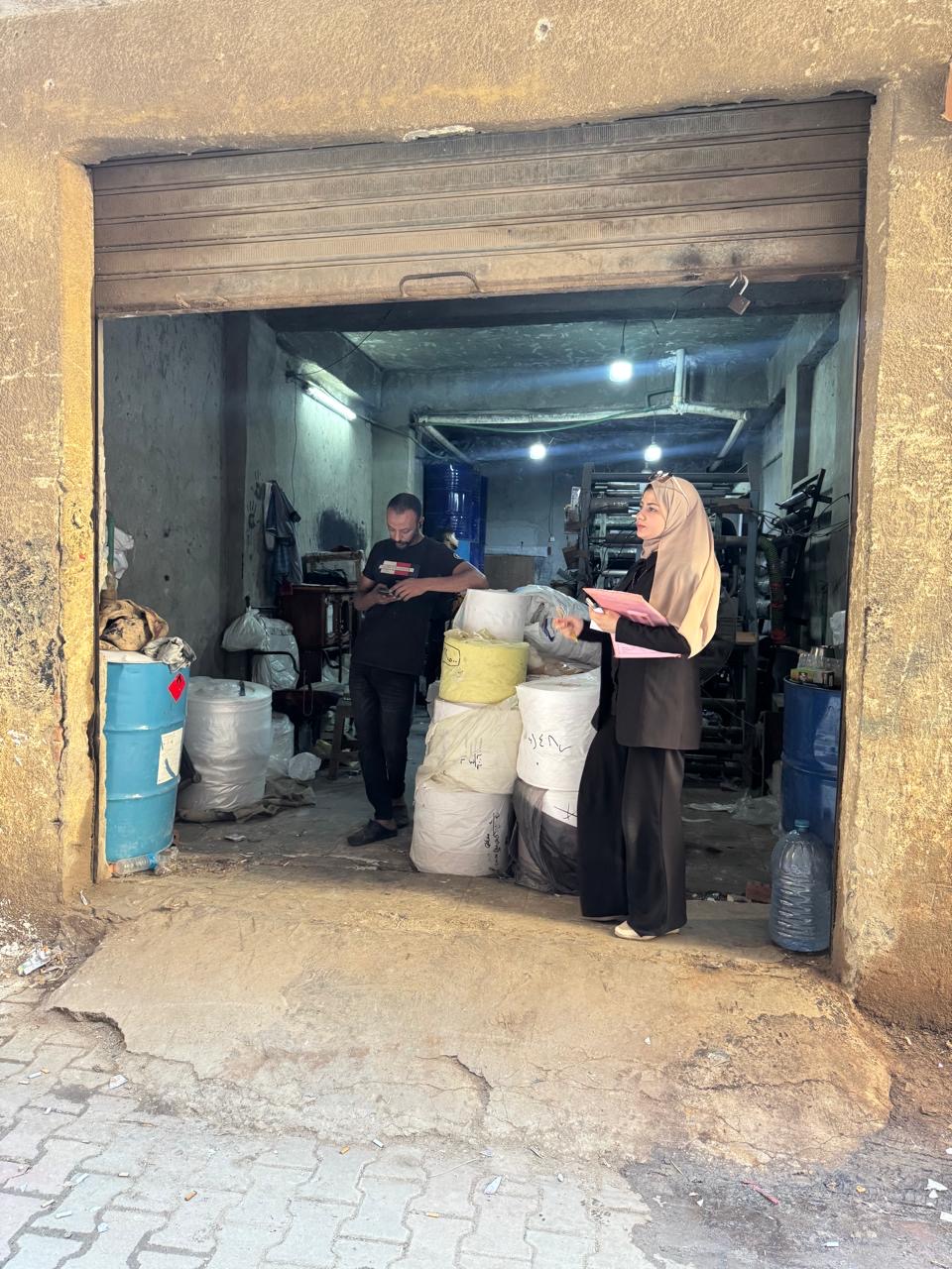 حملة فى المنيرة الغربية