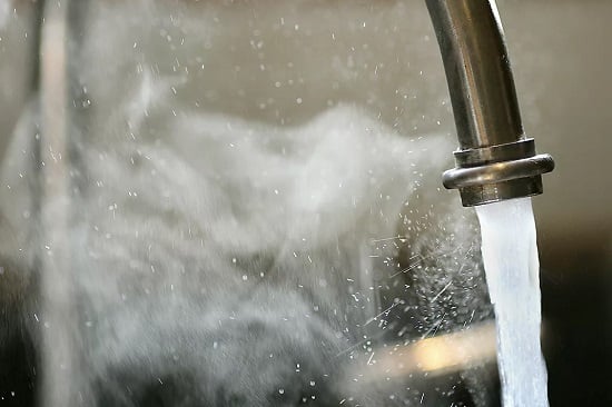 طرق تبريد ماء الصنبور