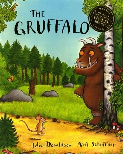 3- الغروفالو (The Gruffalo)