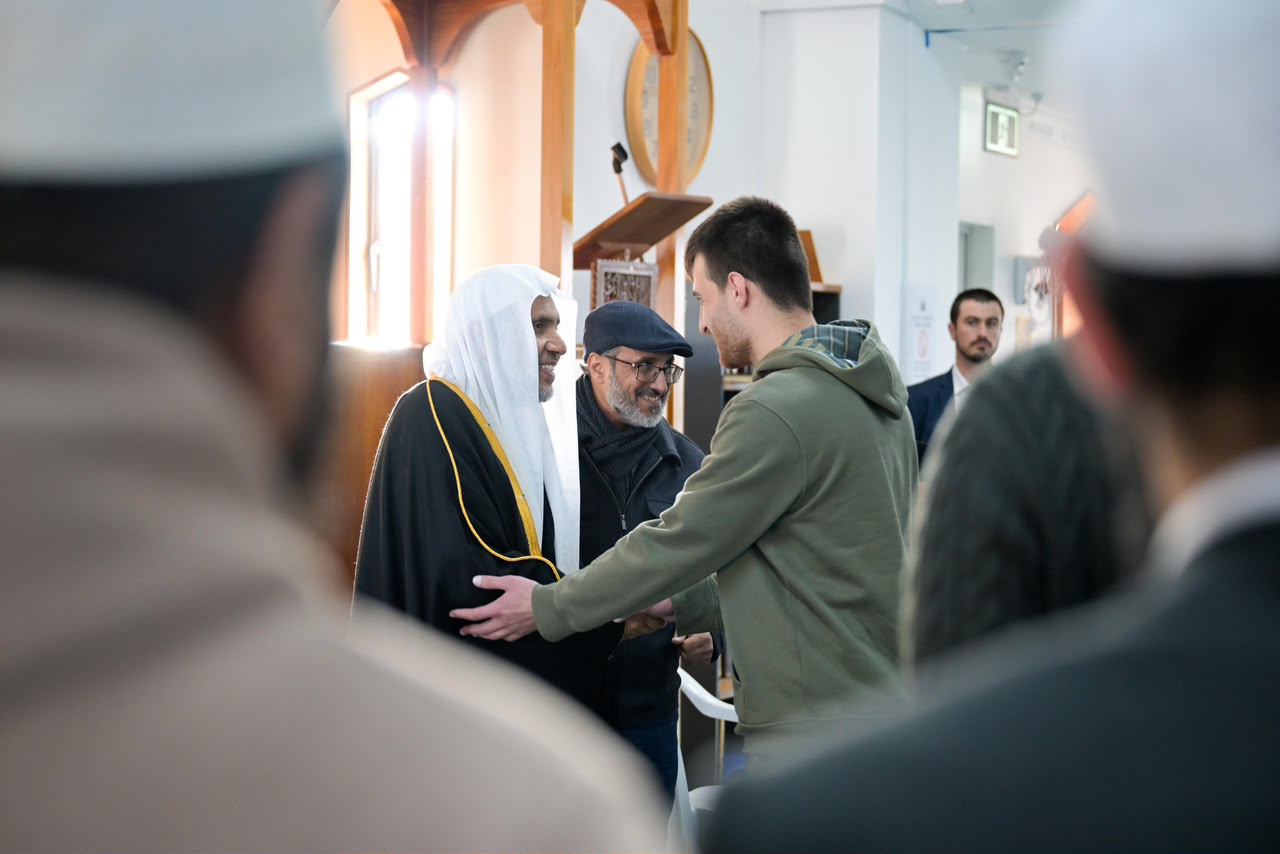 الأمين العام لرابطة العالم الإسلامي يزور مسجد النور في كرايستشيرش
