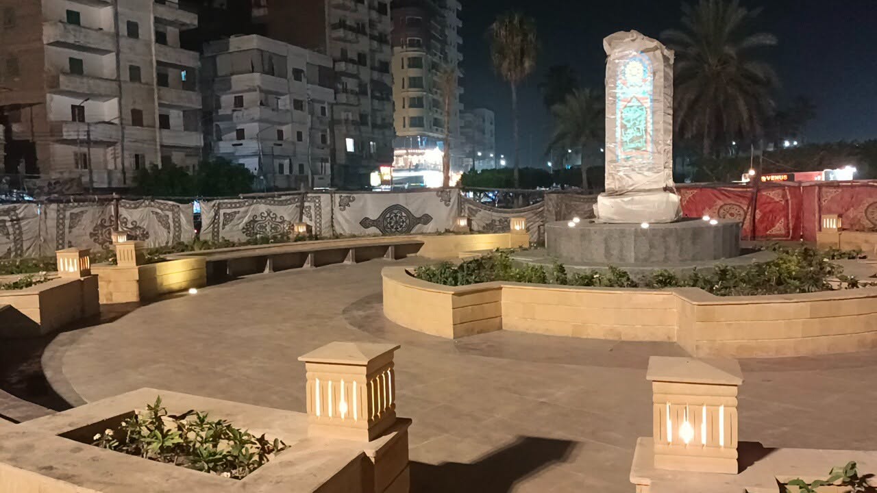 تعدد اعمال تطوير ميدان الدسوقي