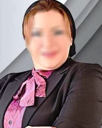 صورة المتهمة