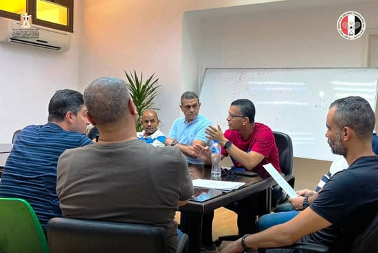 اجتماع اتحاد الاسكواش