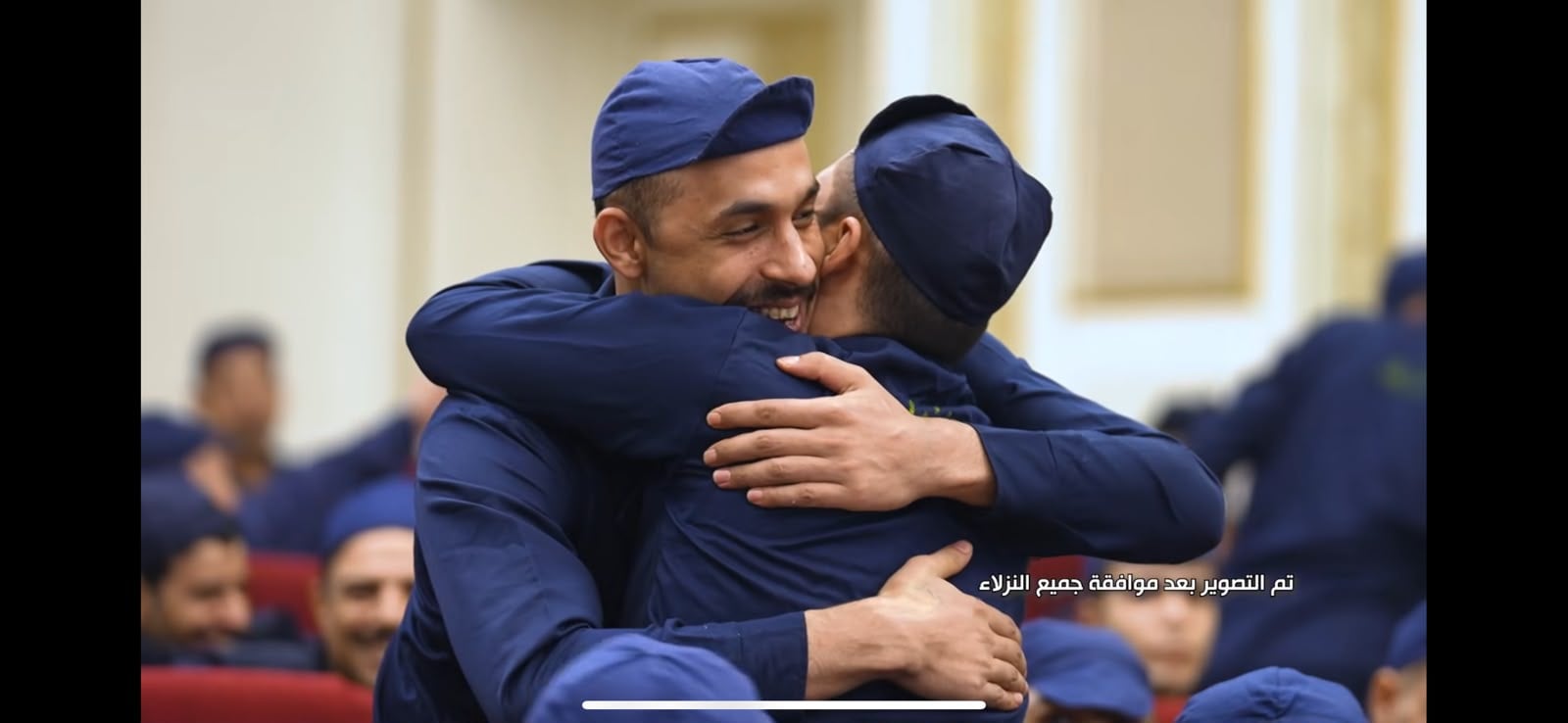 المفرج عنهم من مراكز الإصلاح (9)