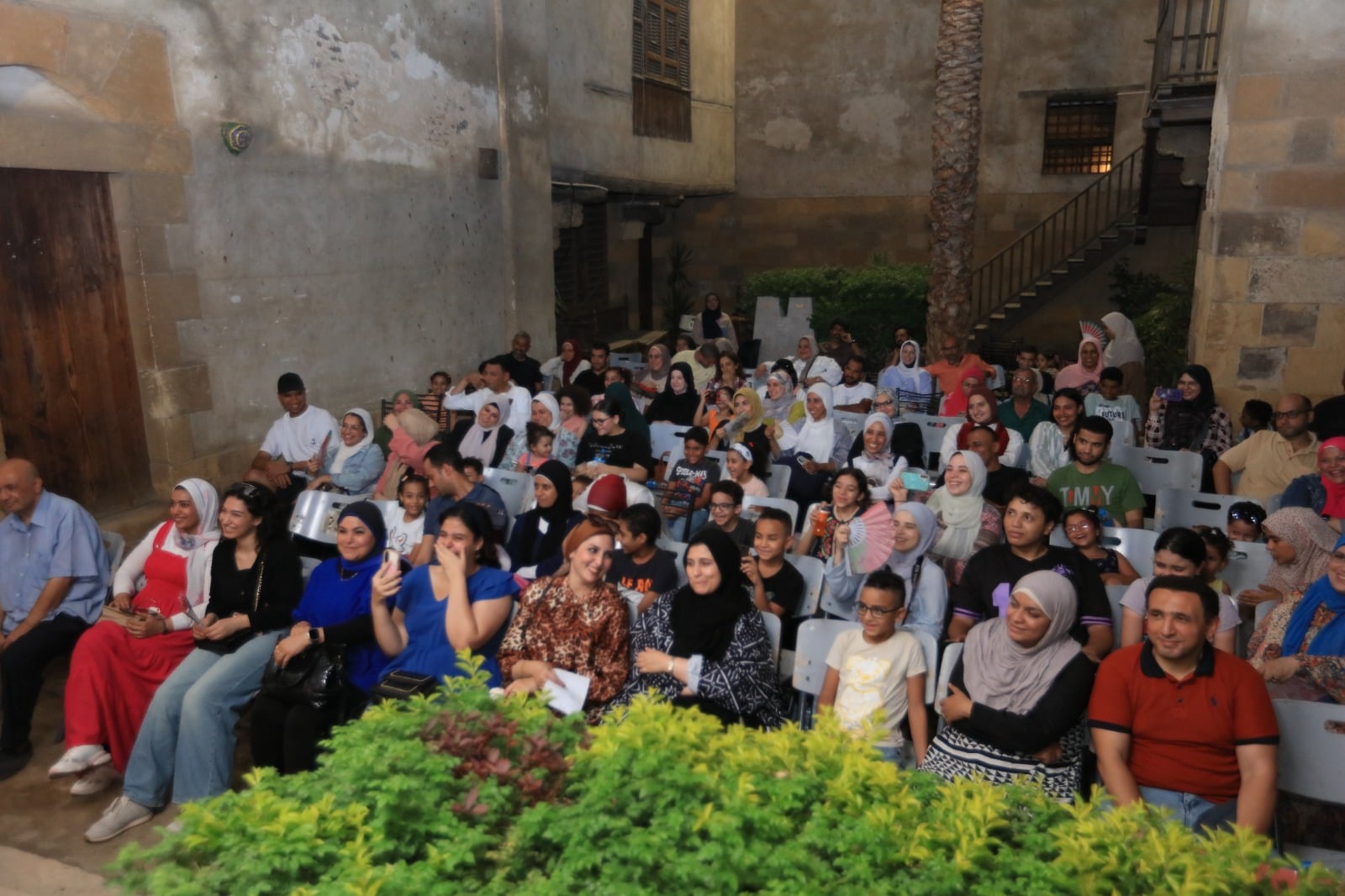ختام مهرجان خيال الظل الاول