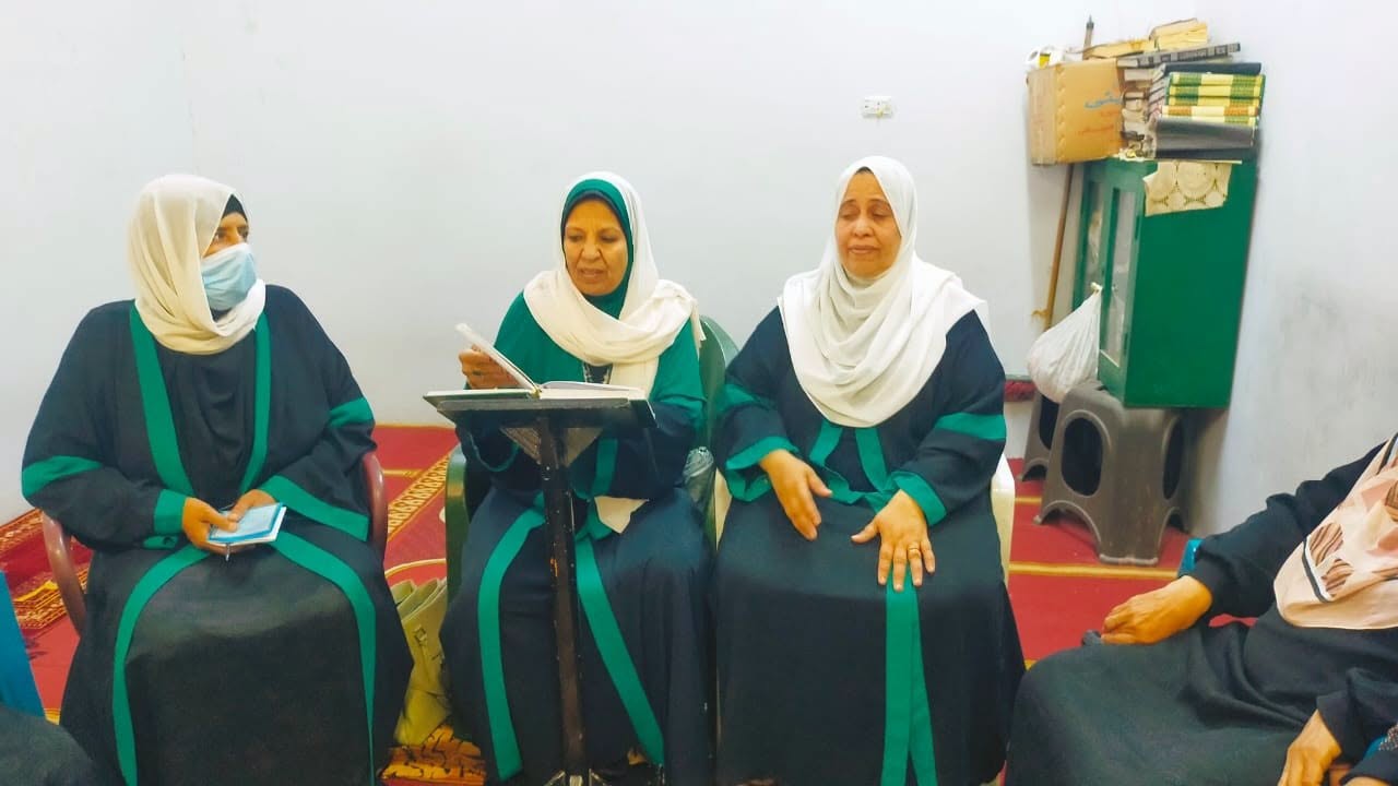 فعاليات قافلة دعوية للواعظات بعنوان الماء حياة ونماء بالأقصر
