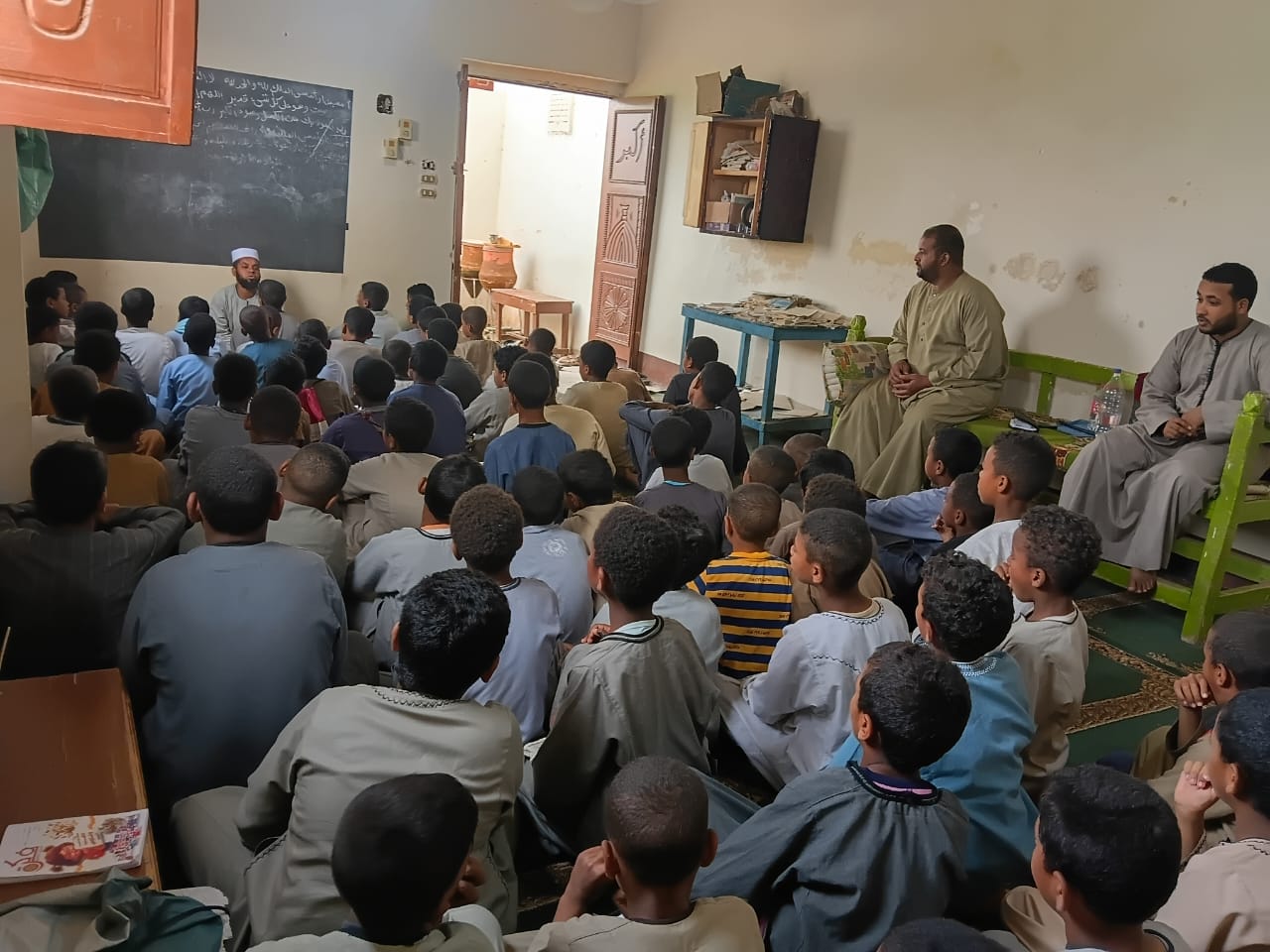 جانب من الدروس