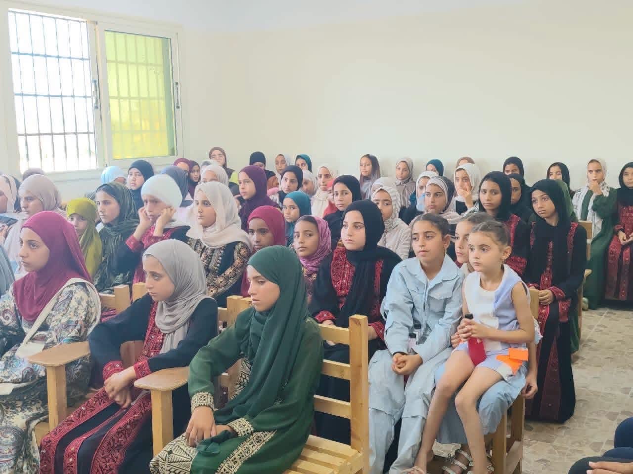 مشاركة فعالة وحضور مكثف