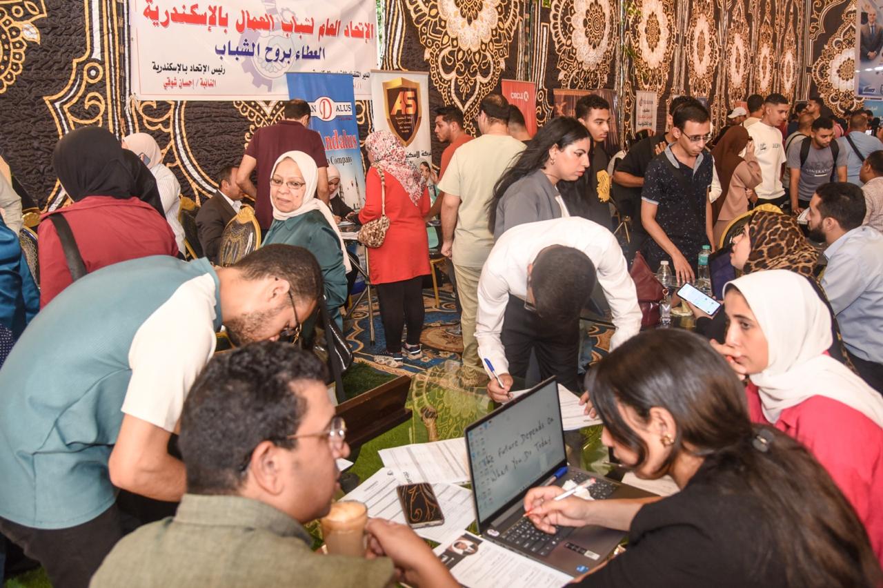 فاعليات ملتقى التوظيف فاعليات ملتقى التوظيف