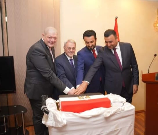 سفارة مصر فى بغداد تحتفل بذكرى ثورة 23 يوليو 2