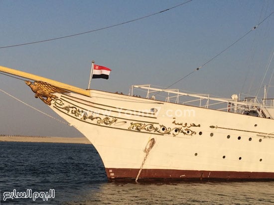 يخت المحروسة بالنقوش الملكيه يخت المحروسة بالنقوش الملكيه