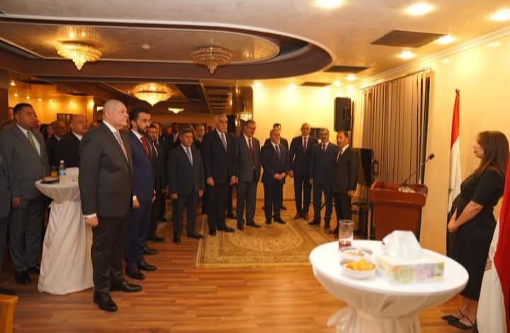 سفارة مصر فى بغداد تحتفل بذكرى ثورة 23 يوليو 3