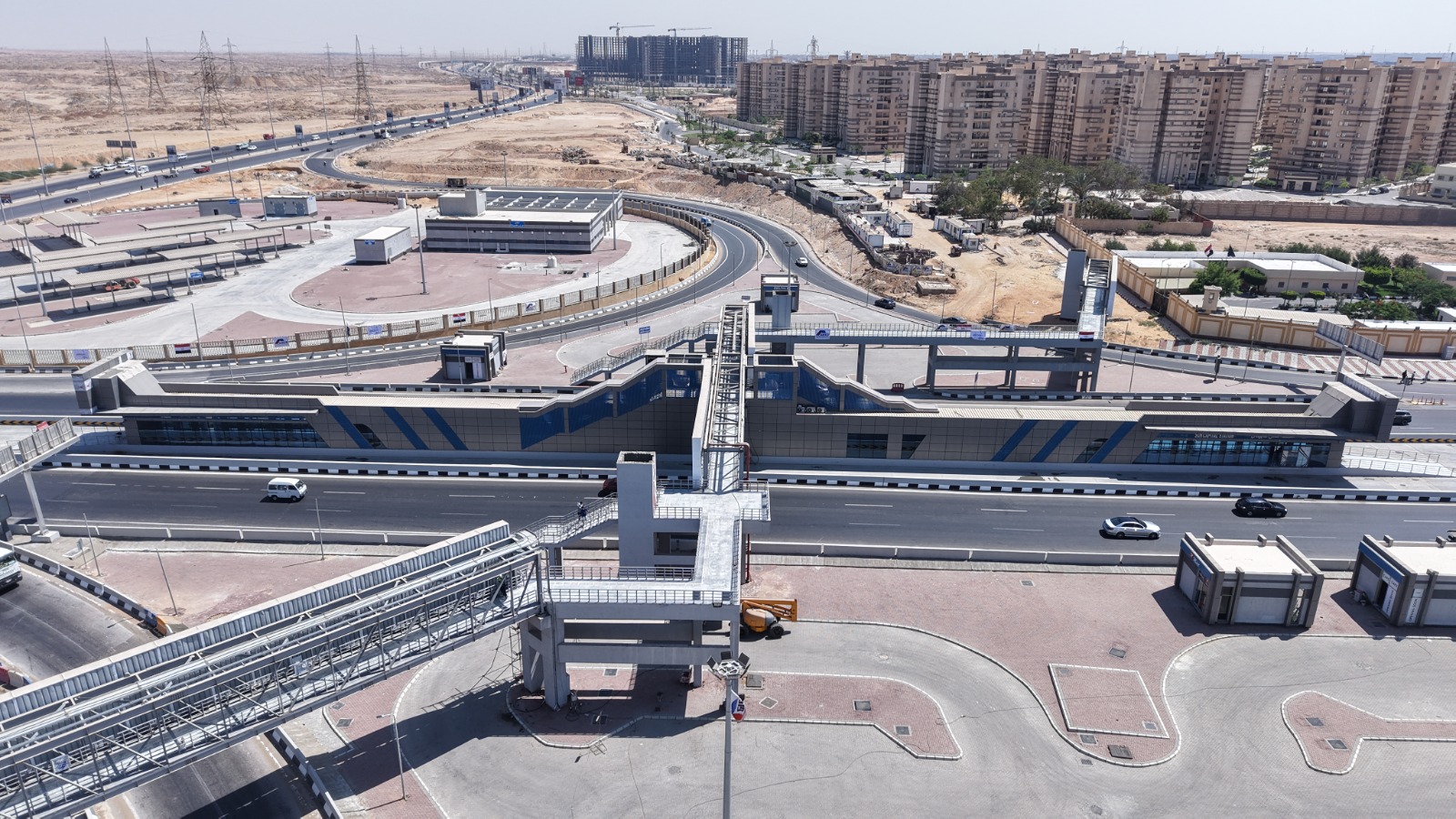 المرحلة الثانية للأتوبيس الترددي