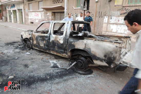 احداث عنف بالبحيرة بعد ثورة 30 يونيو