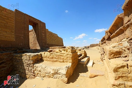 اطلال متعددة بالمدينة 