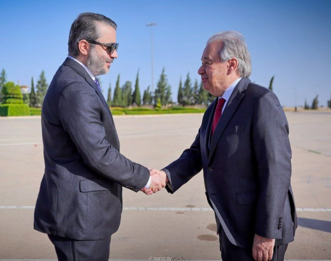 الشيبي يستقبل جواتيريش
