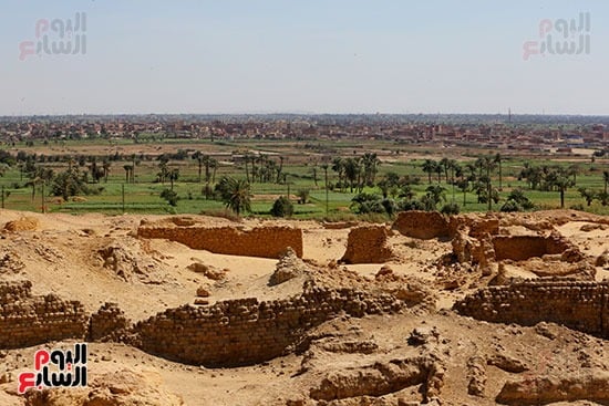 المدينة بداية دخول الزراعة للإقليم