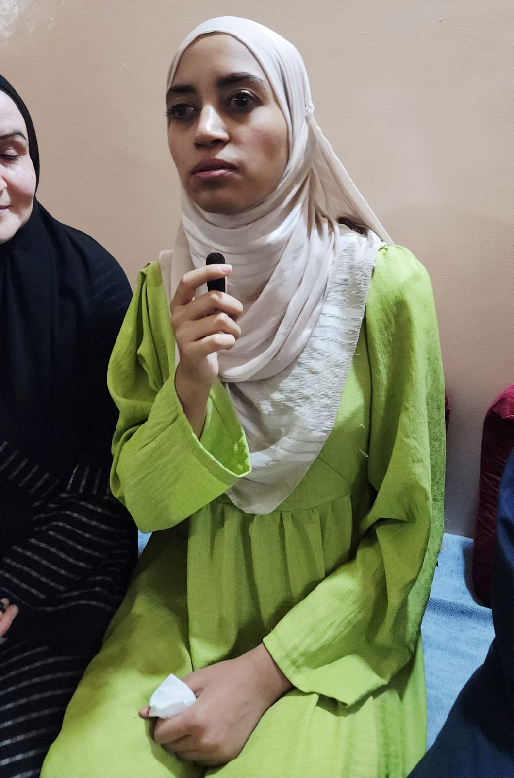 الفرحة فرحتين في منزل الأولى على الثانوية الأزهرية للمكفوفين بالأقصر