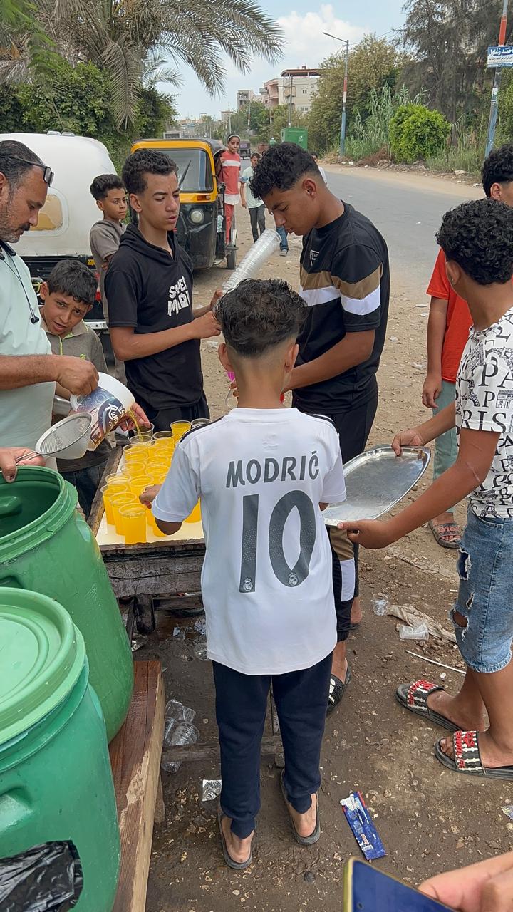 مجموعة تجهيز العصائر
