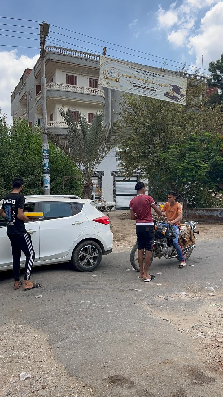 توزيع العصائر