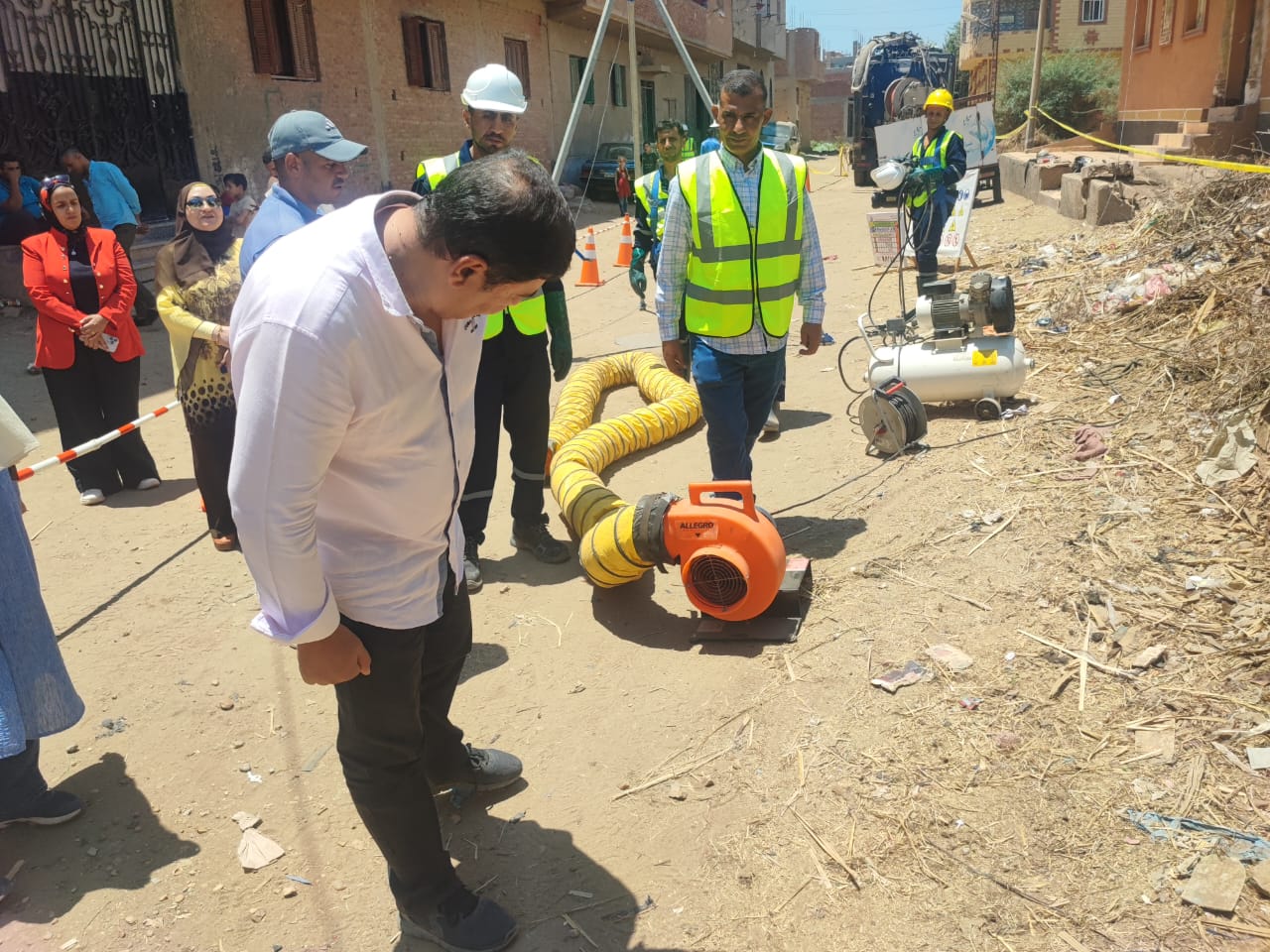 خلال التفتيش على المحطة خلال التفتيش على المحطة