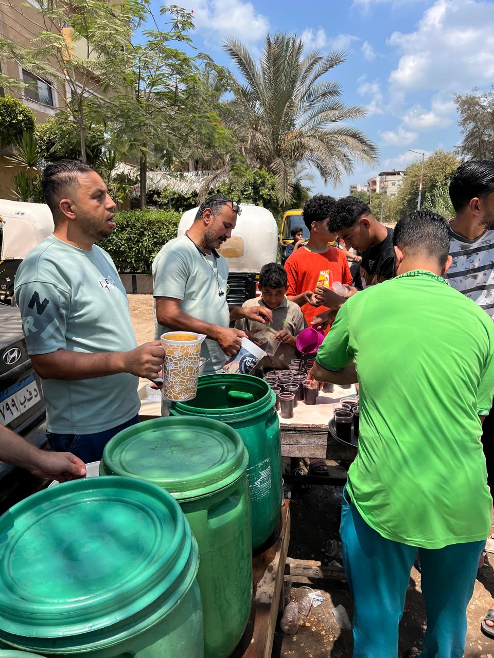 تجهيز العصائر