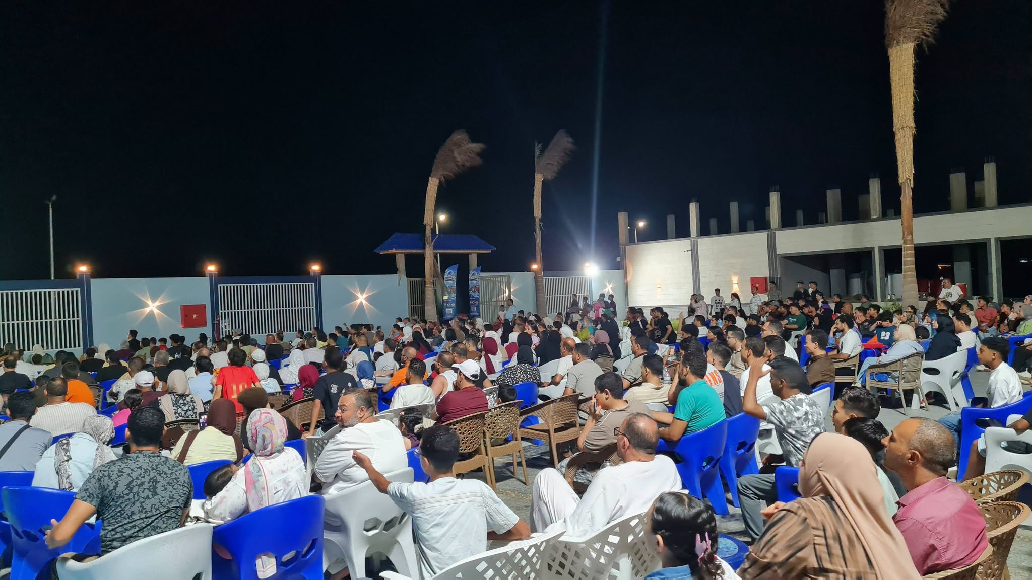الاقبال على مصيف بلطيم