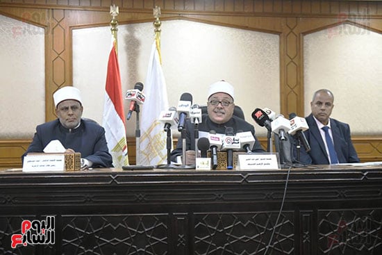 مؤتمر نتيجة الثانوية الأزهرية (6)