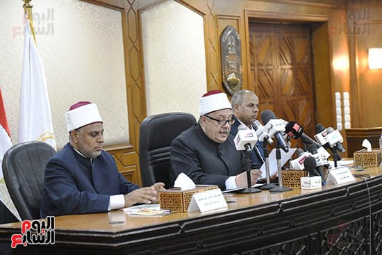 مؤتمر نتيجة الثانوية الأزهرية (7)