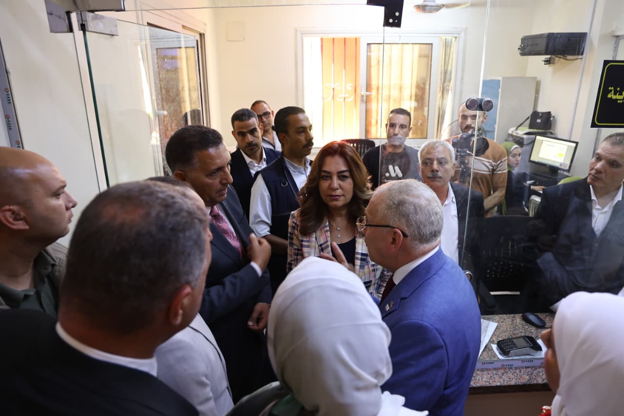 تفقد المراكز التكنولوجية بعد افتتاحها تفقد المراكز التكنولوجية بعد افتتاحها