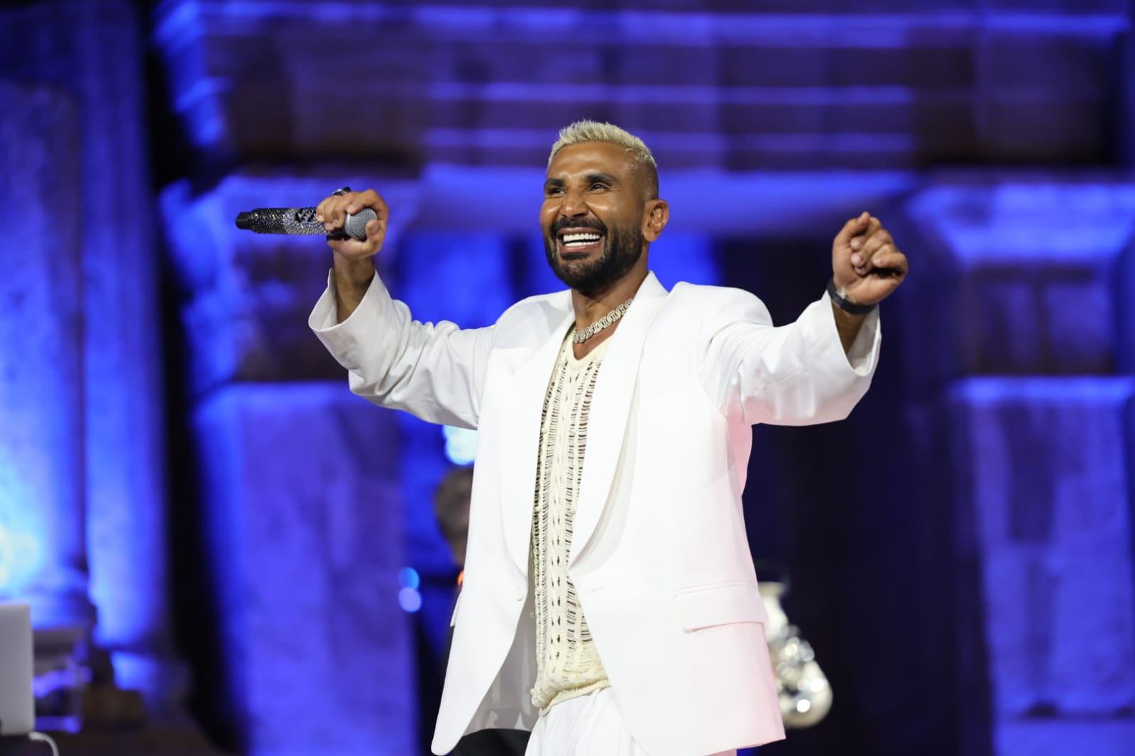 الفنان احمد سعد