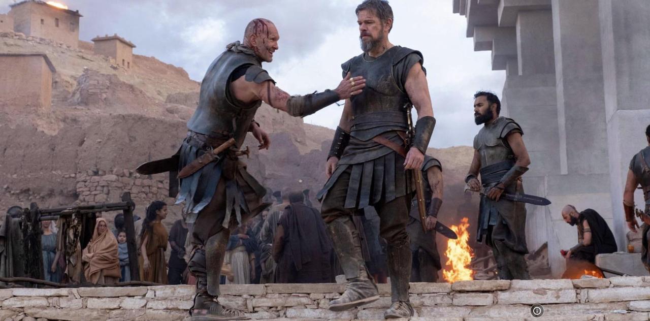 فيلم المخرج العالمي كريستوفر نولان the odyssey 