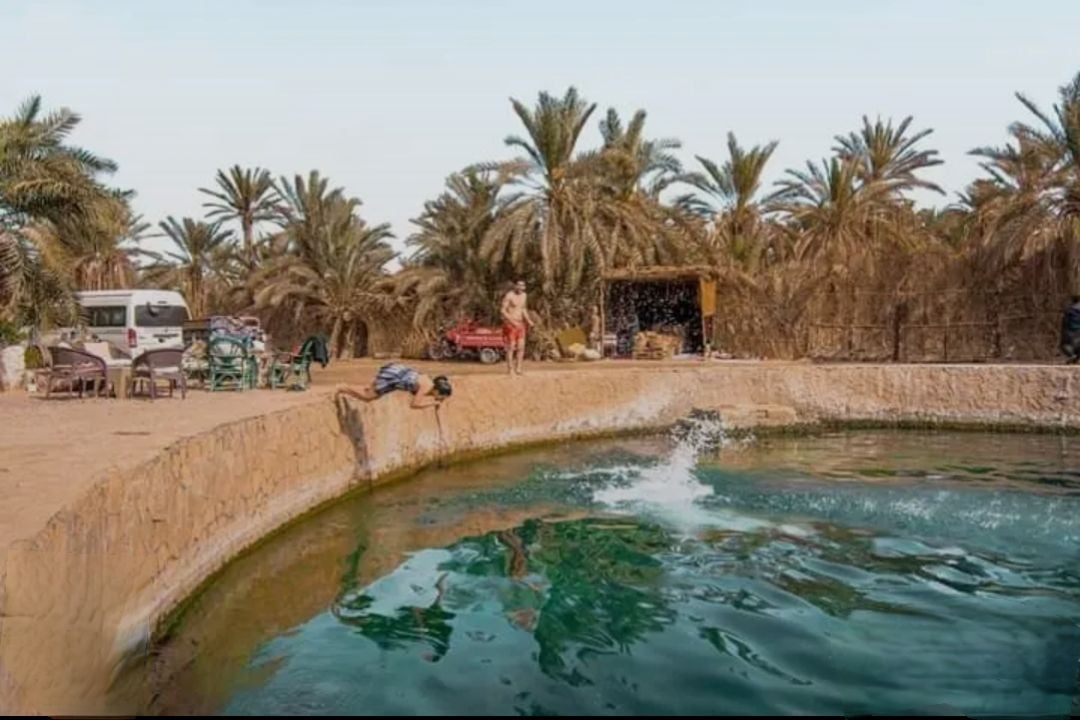 عين كليوباترا - واحة سيوة