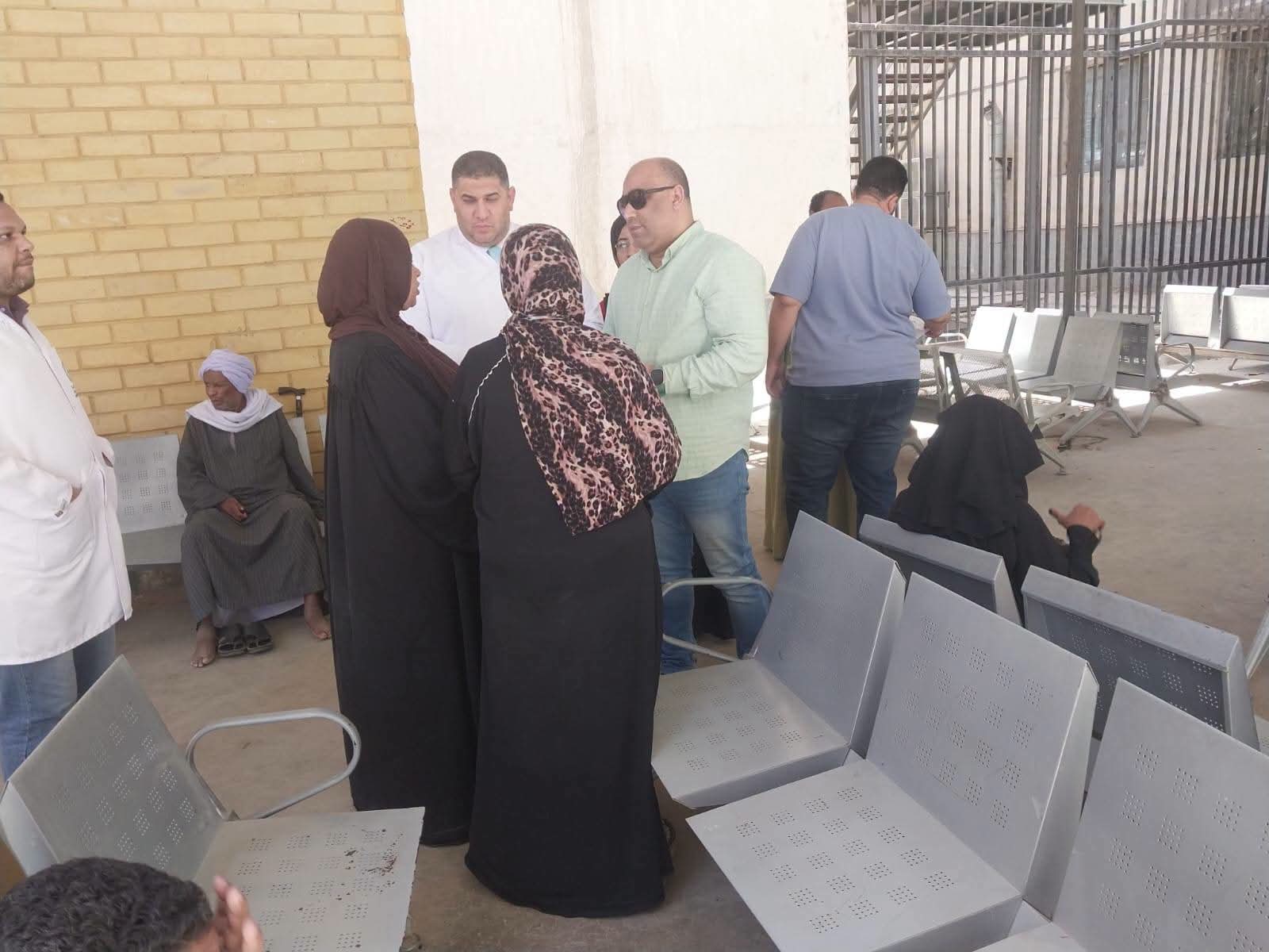 سماع آراء ومقترحات الجمهور