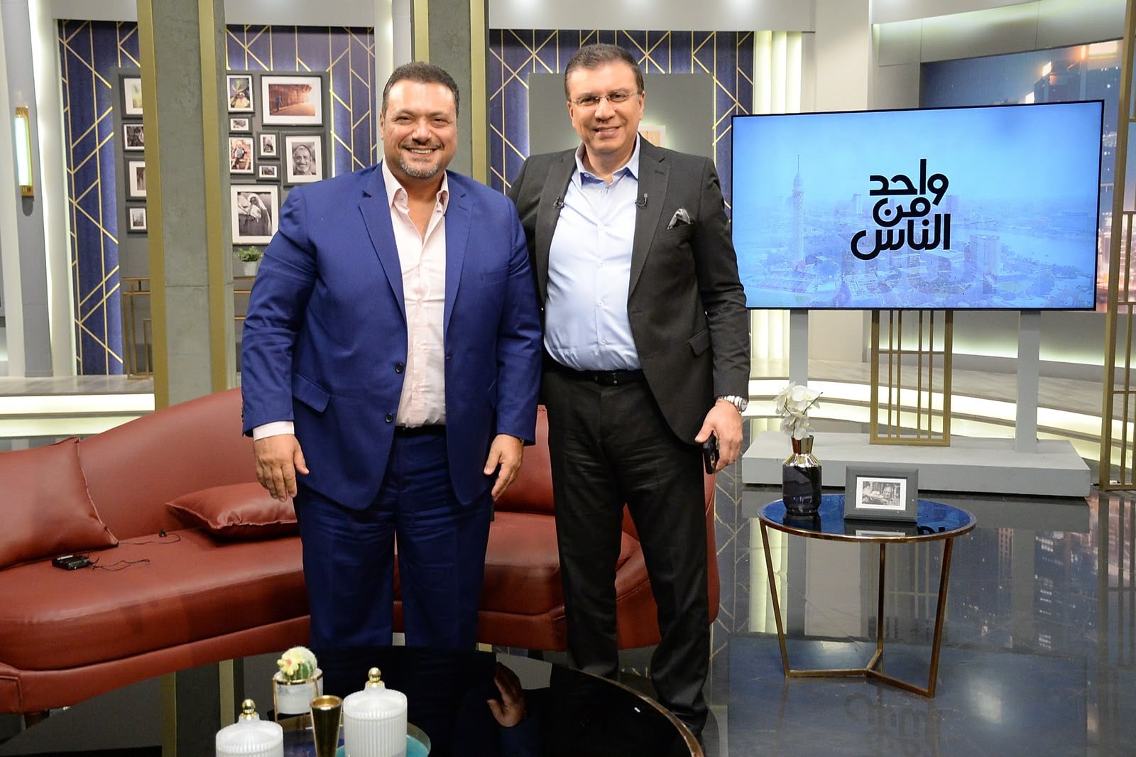 مراد مكرم وعمرو الليثي