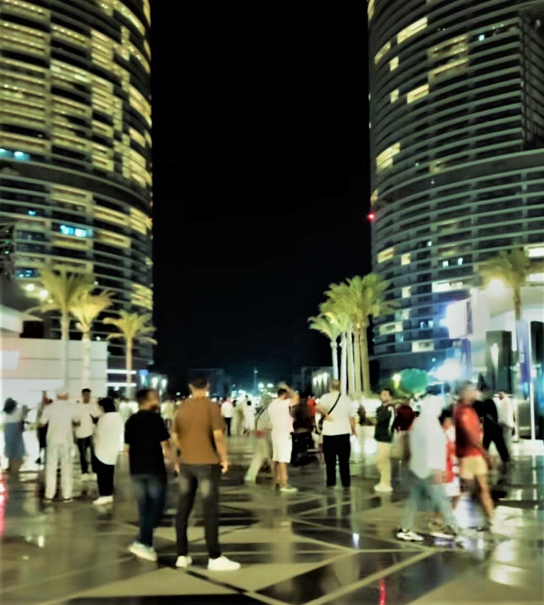 لجواء مصيف العلمين ليلا