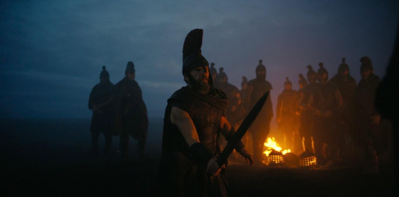 فيلم المخرج العالمي كريستوفر نولان the odyssey 