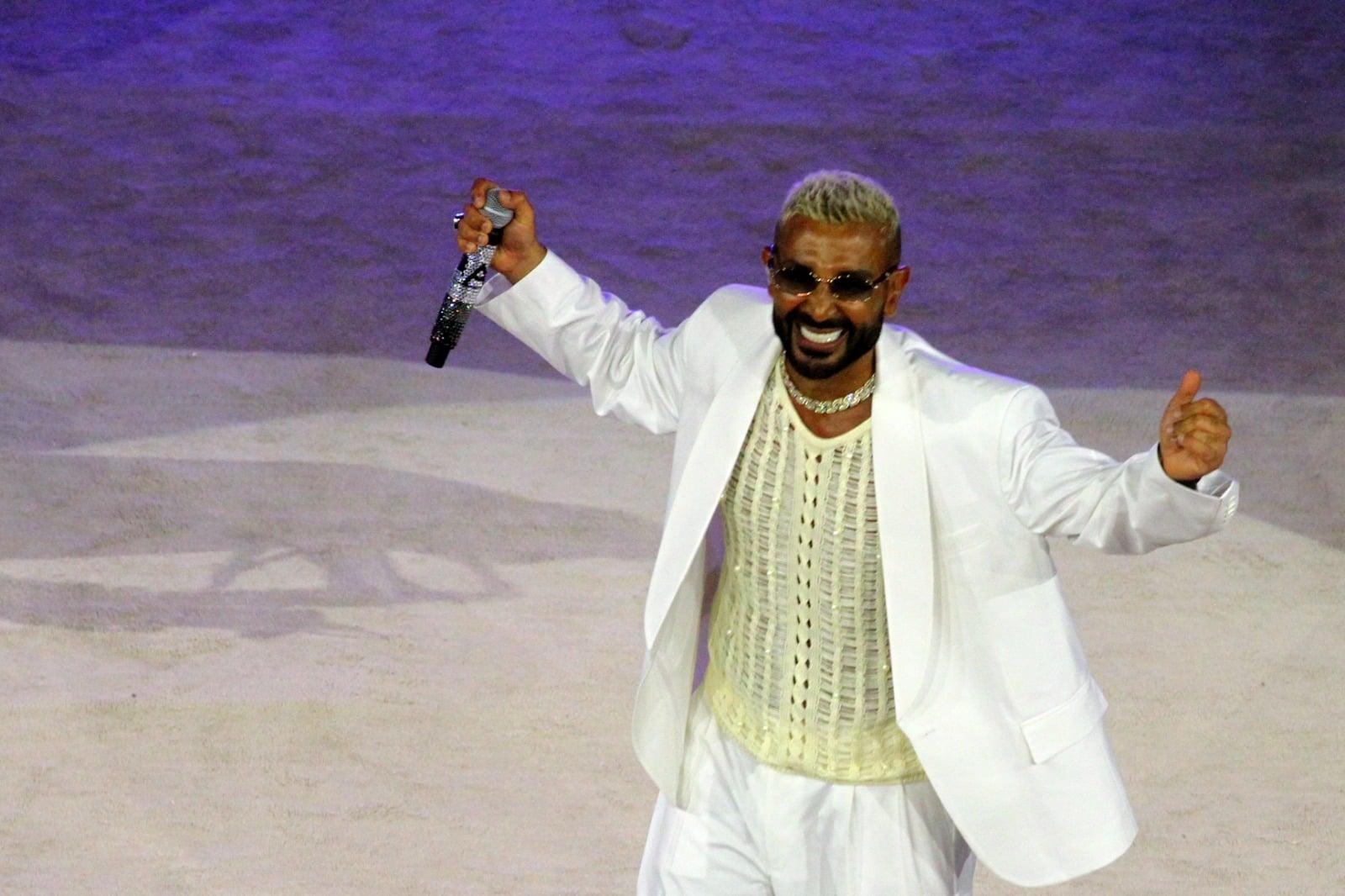 النجم احمد سعد