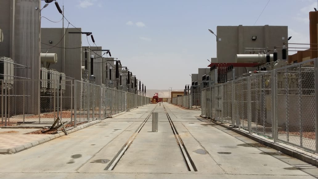 مكونات  المحطة