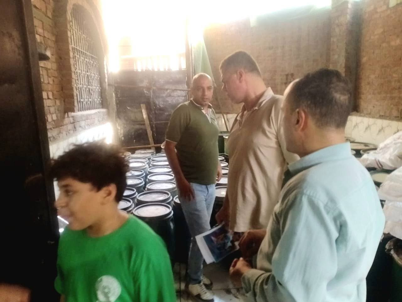 جانب من الحملة