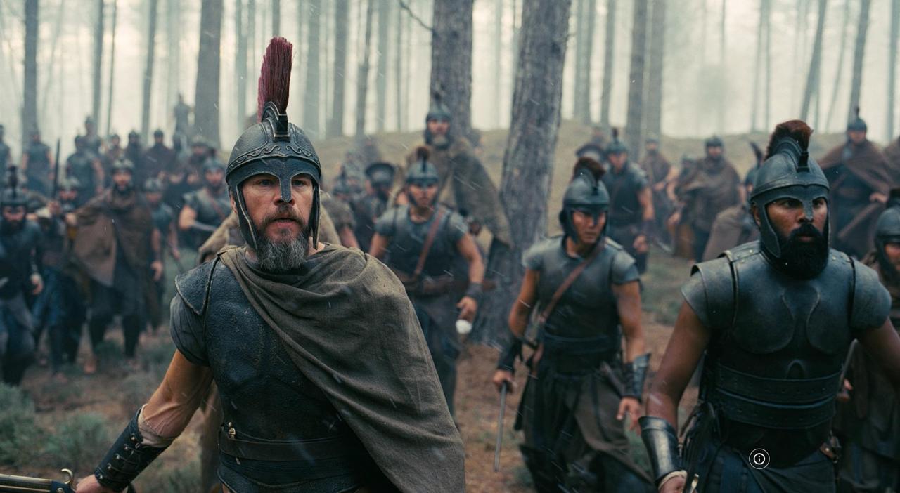 فيلم المخرج العالمي كريستوفر نولان the odyssey 