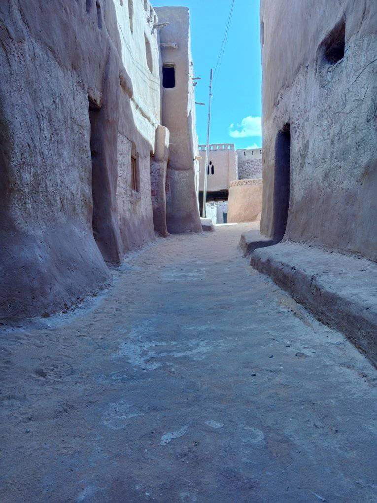 مدخل شارع مسجد عين علم
