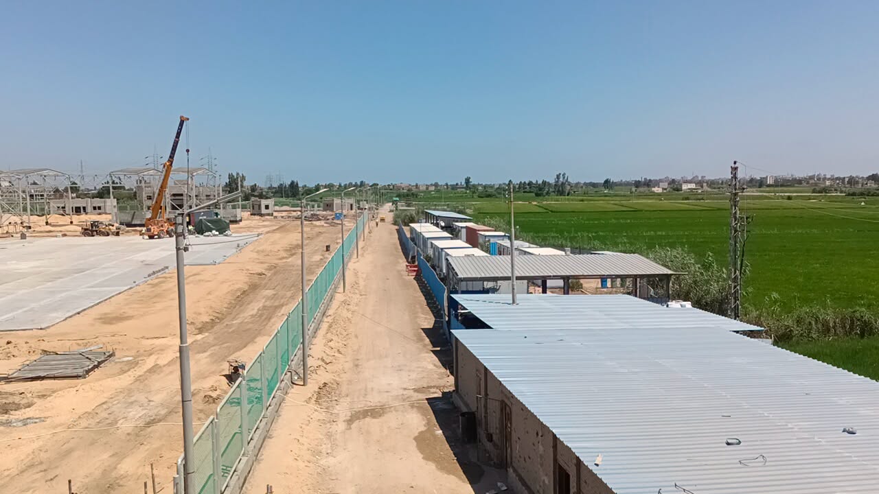 موقع مصنع تدوير المخلفات الصلبة بدسوق