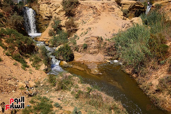 مشاهد طبيعية بالوادي 