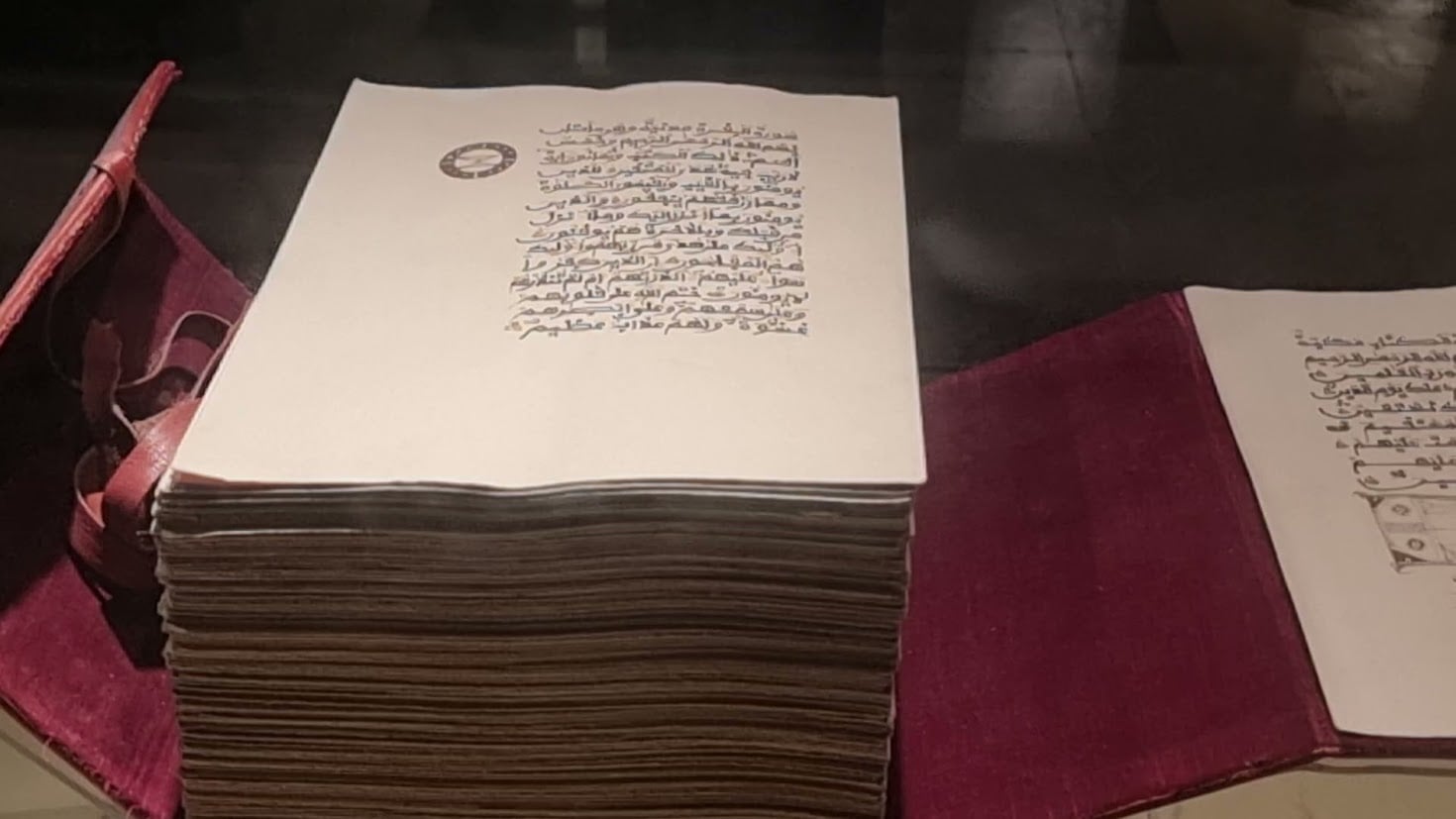 أحدى مقتنيات المتحف