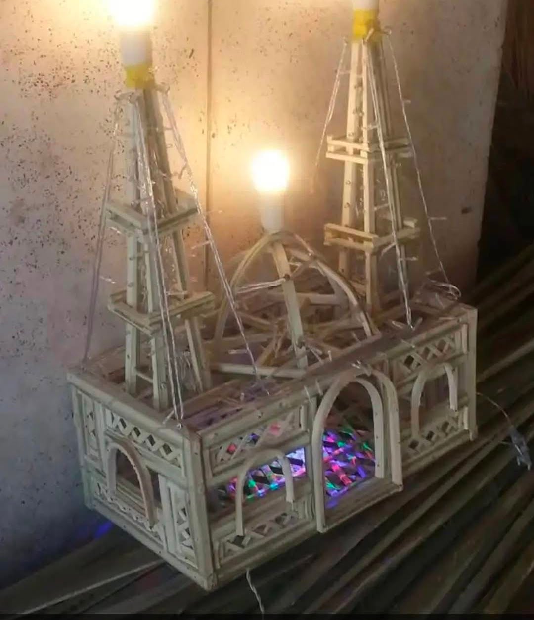صناعة مجسم مسجد