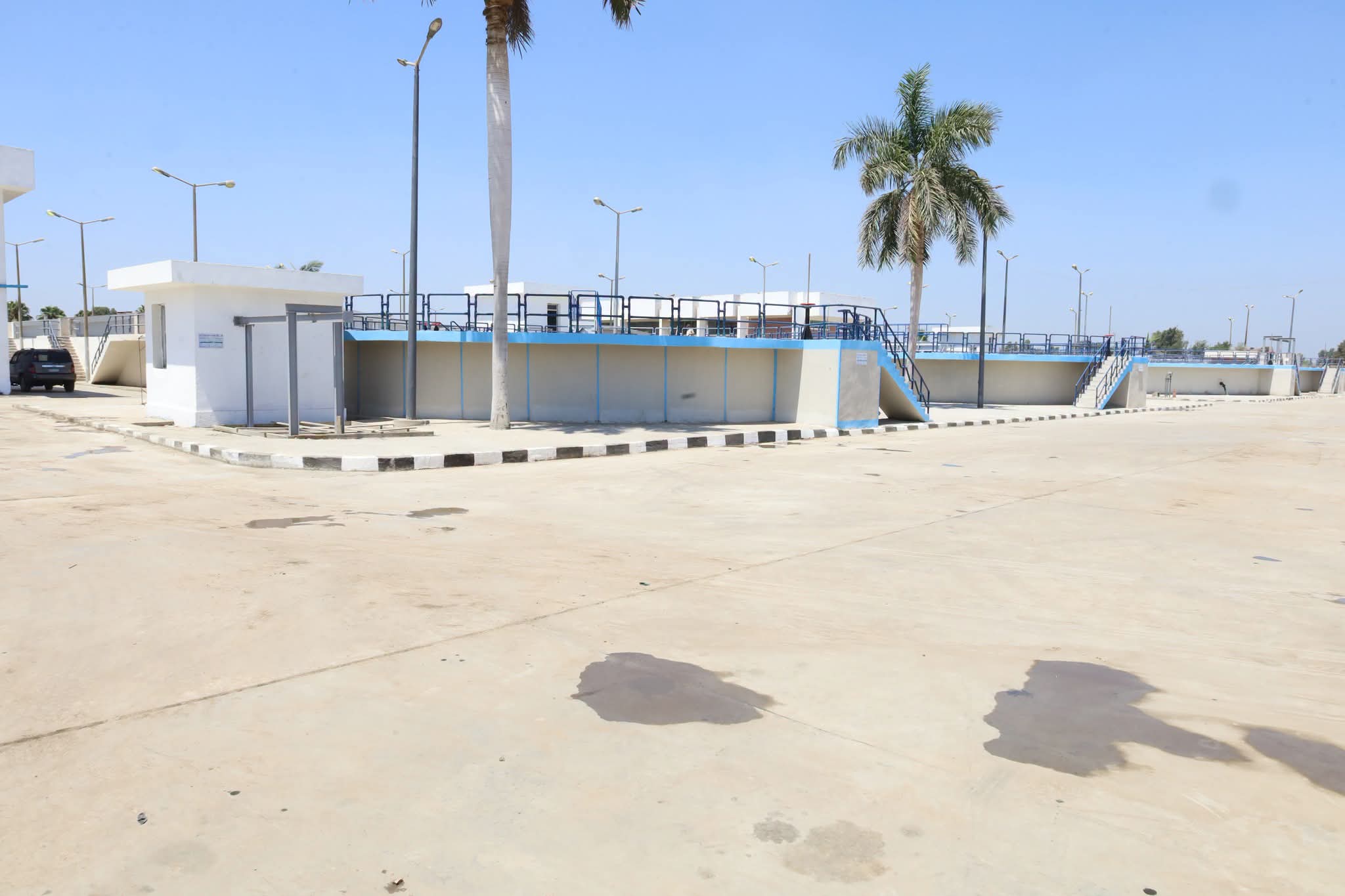 محطة الغريب 